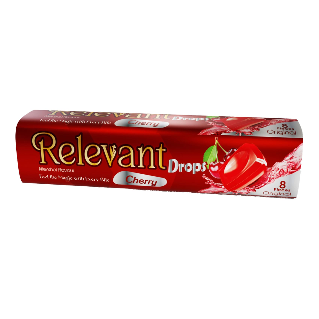 RELEVANT CHERRY DROPS 30G